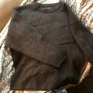 FUBU Vintage Large Crewneck Pullover Sweater